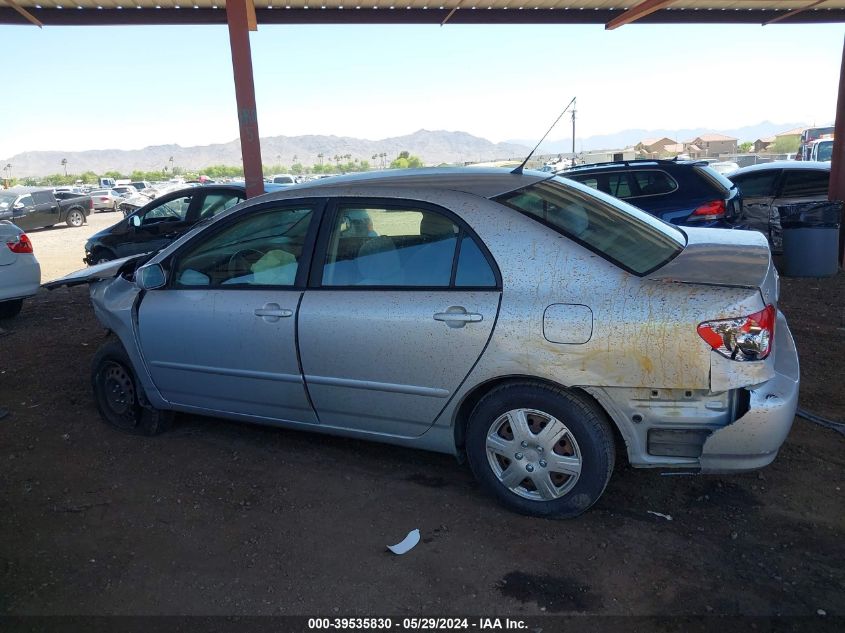 2006 Toyota Corolla Le VIN: 1NXBR32E26Z658103 Lot: 39535830