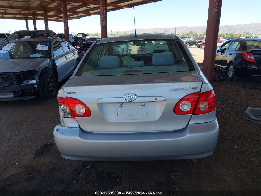 2006 Toyota Corolla Le VIN: 1NXBR32E26Z658103 Lot: 39535830