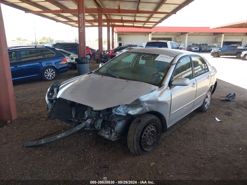 2006 Toyota Corolla Le VIN: 1NXBR32E26Z658103 Lot: 39535830