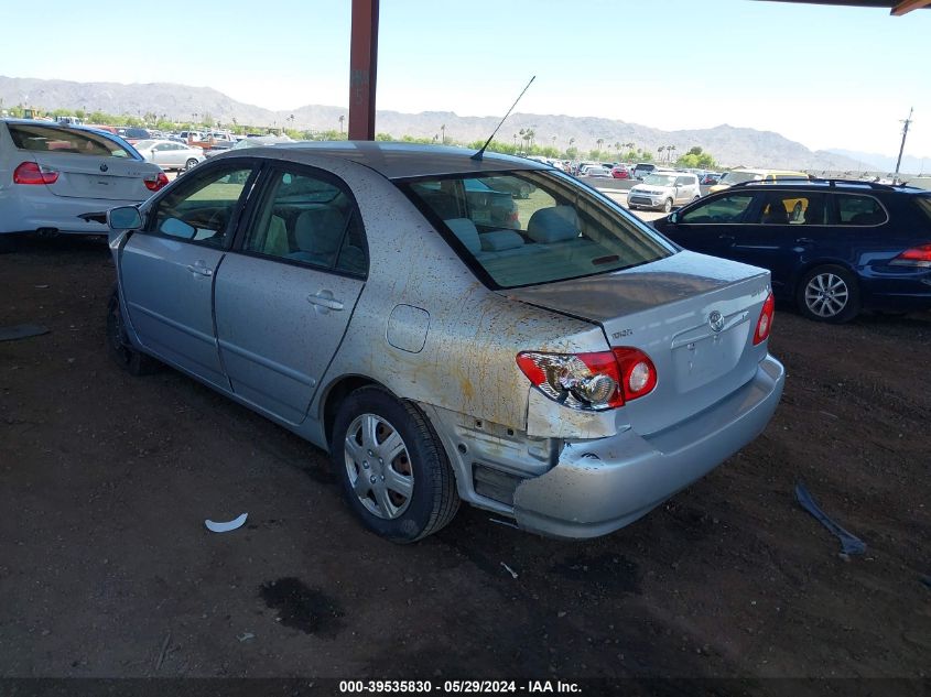 2006 Toyota Corolla Le VIN: 1NXBR32E26Z658103 Lot: 39535830