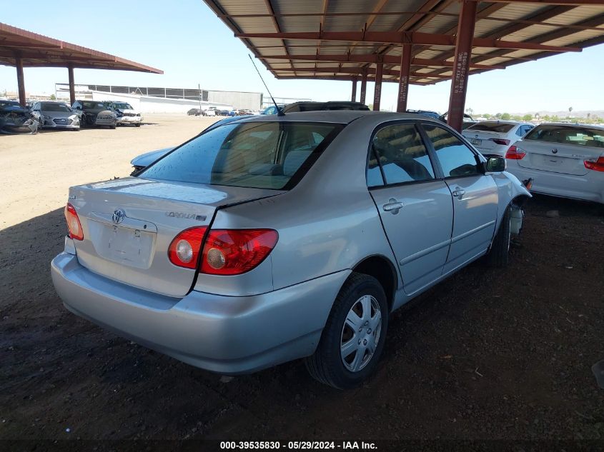 2006 Toyota Corolla Le VIN: 1NXBR32E26Z658103 Lot: 39535830