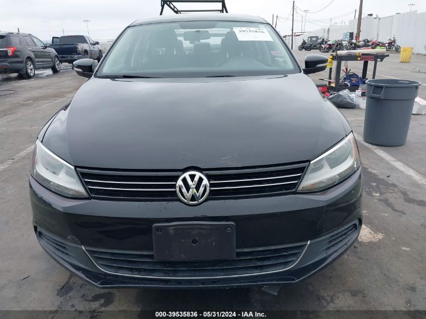 2014 Volkswagen Jetta Se VIN: 3VWD17AJXEM238745 Lot: 39535836