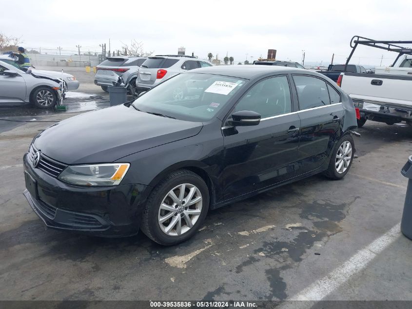 2014 Volkswagen Jetta Se VIN: 3VWD17AJXEM238745 Lot: 39535836