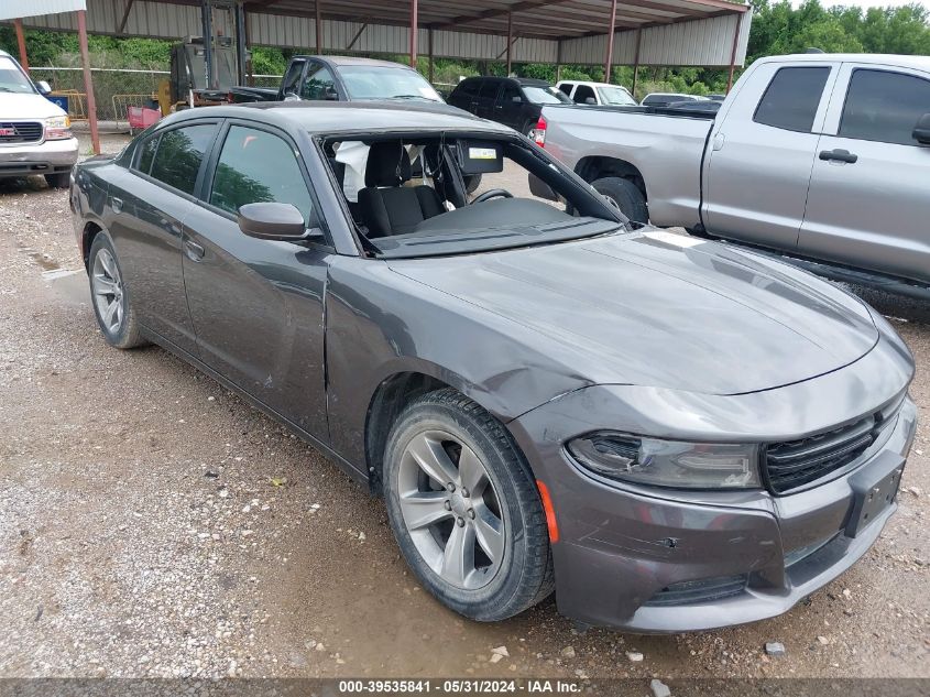 2016 Dodge Charger Sxt VIN: 2C3CDXHG1GH302970 Lot: 39535841