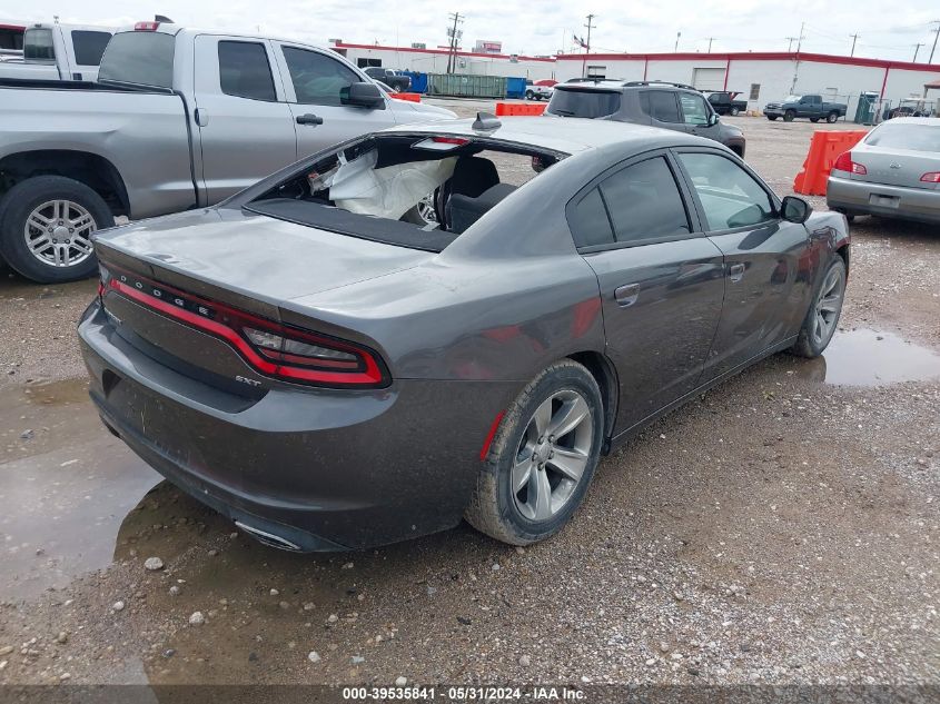 2016 Dodge Charger Sxt VIN: 2C3CDXHG1GH302970 Lot: 39535841