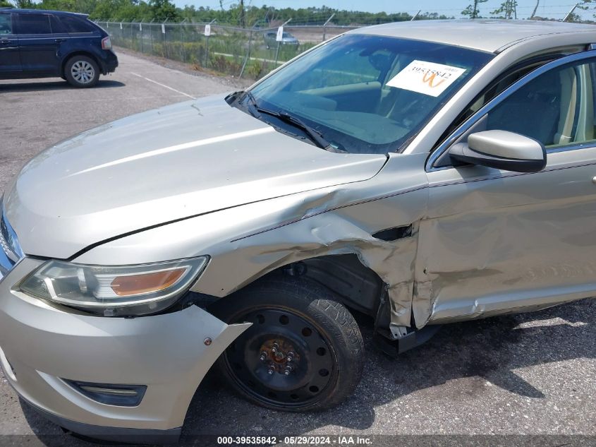 2011 Ford Taurus Sel VIN: 1FAHP2EW2BG161313 Lot: 39535842