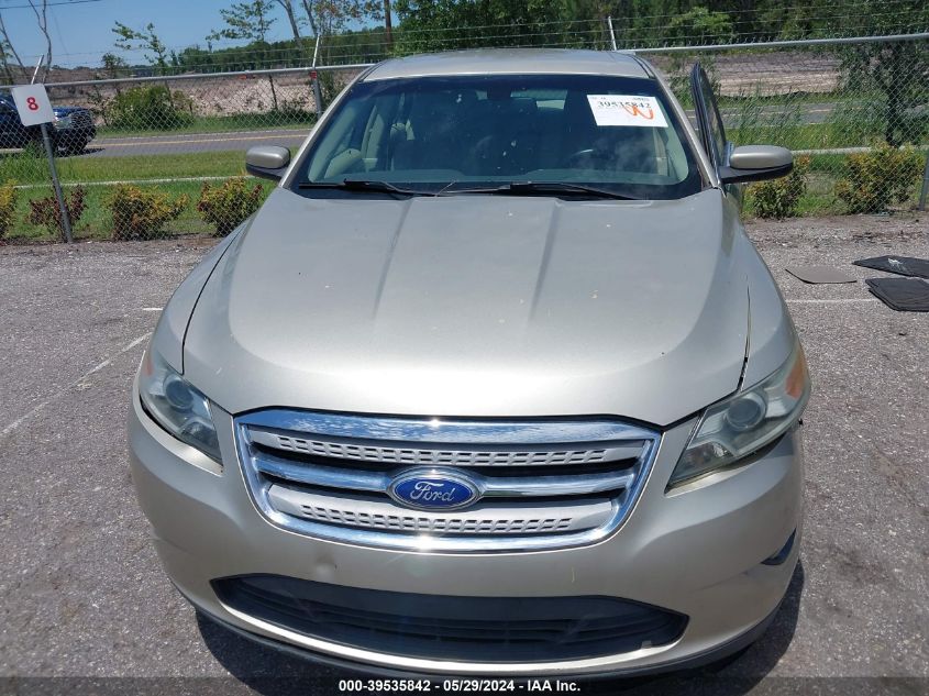 2011 Ford Taurus Sel VIN: 1FAHP2EW2BG161313 Lot: 39535842