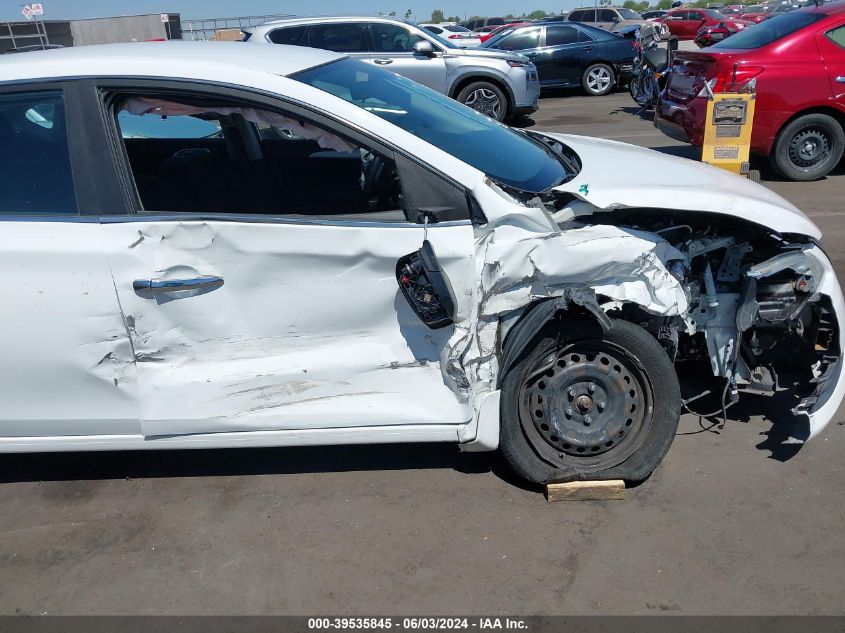 2015 Nissan Sentra S VIN: 3N1AB7AP9FY305582 Lot: 39535845