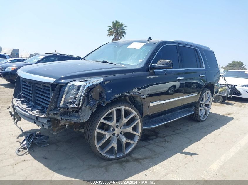 2015 Cadillac Escalade Luxury VIN: 1GYS4BKJ2FR160362 Lot: 39535846