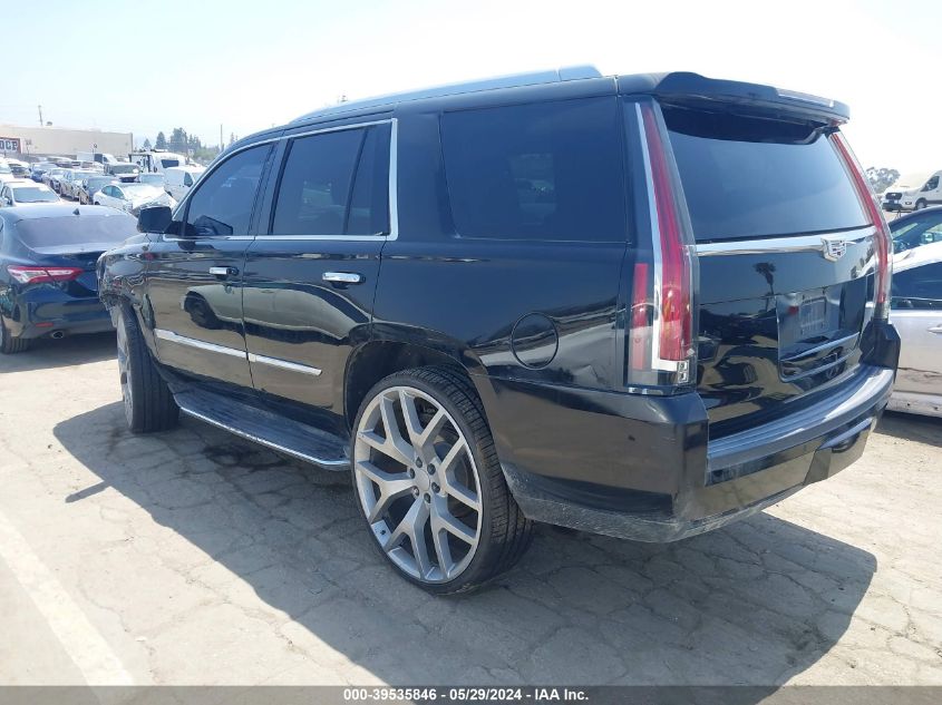 2015 Cadillac Escalade Luxury VIN: 1GYS4BKJ2FR160362 Lot: 39535846