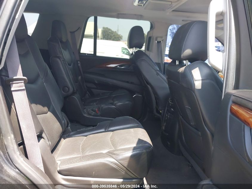 2015 Cadillac Escalade Luxury VIN: 1GYS4BKJ2FR160362 Lot: 39535846