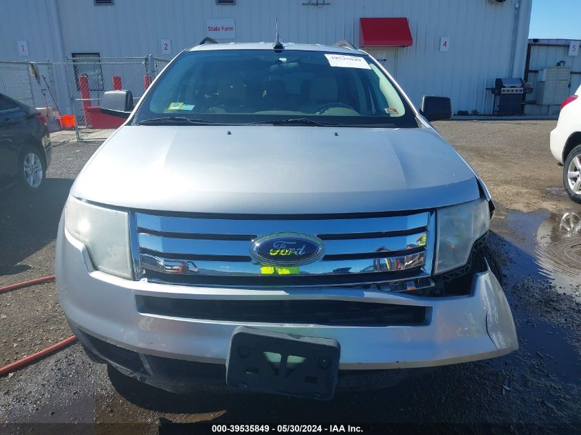 2010 Ford Edge Se VIN: 2FMDK3GC9ABA37105 Lot: 39535849