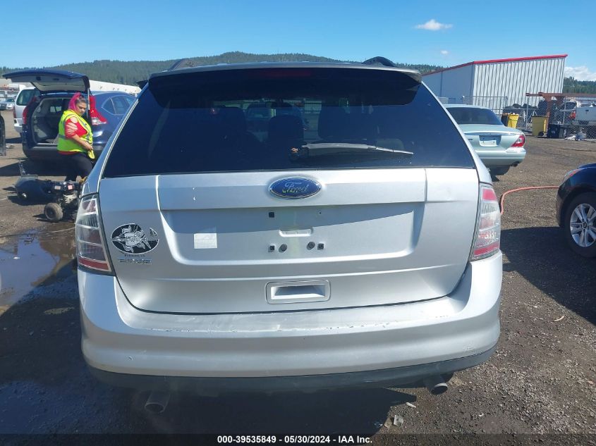 2010 Ford Edge Se VIN: 2FMDK3GC9ABA37105 Lot: 39535849