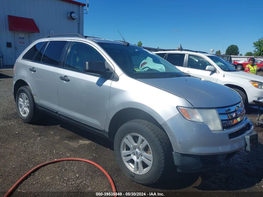 2010 Ford Edge Se VIN: 2FMDK3GC9ABA37105 Lot: 39535849