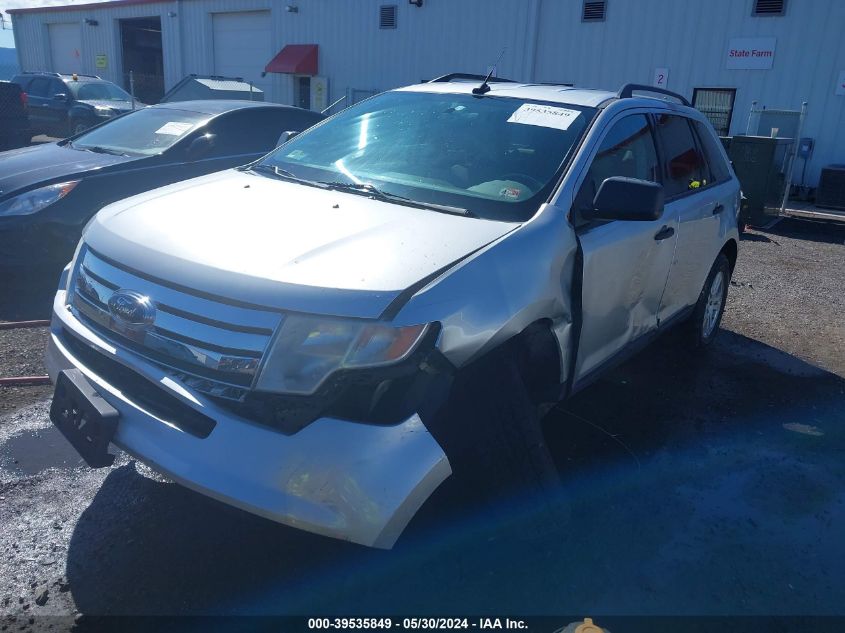 2010 Ford Edge Se VIN: 2FMDK3GC9ABA37105 Lot: 39535849