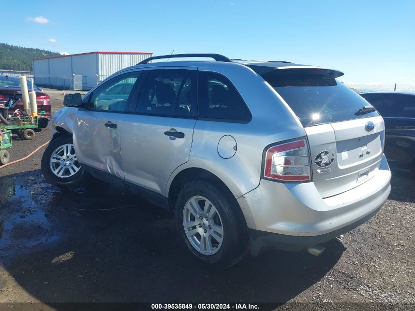 2010 Ford Edge Se VIN: 2FMDK3GC9ABA37105 Lot: 39535849