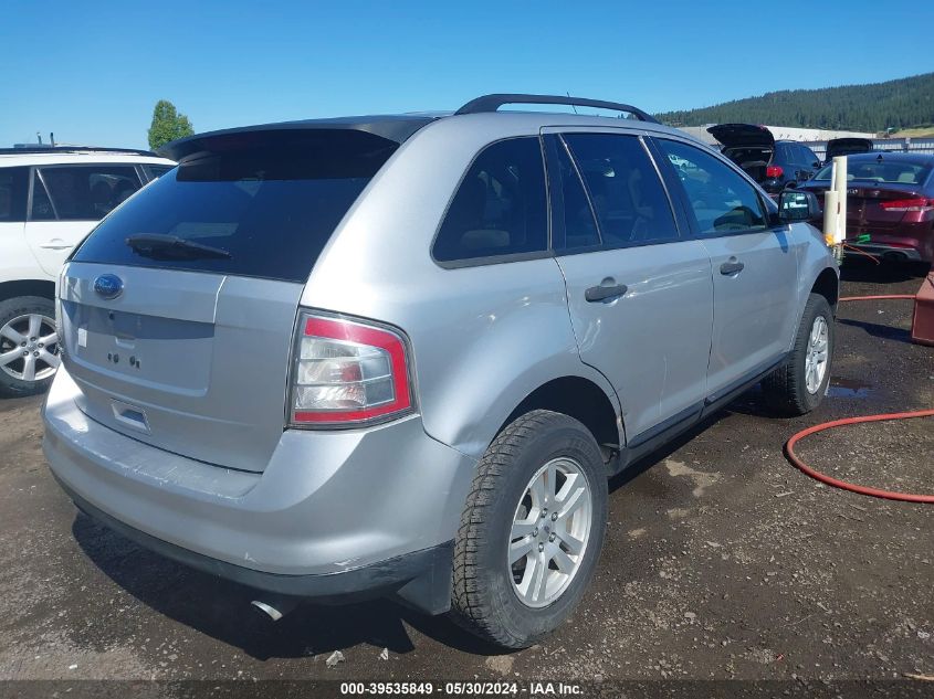 2010 Ford Edge Se VIN: 2FMDK3GC9ABA37105 Lot: 39535849