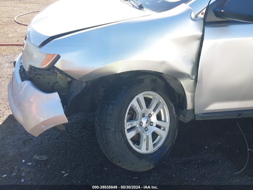 2010 Ford Edge Se VIN: 2FMDK3GC9ABA37105 Lot: 39535849