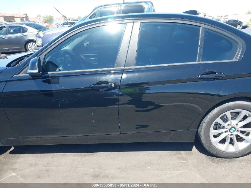 2016 BMW 320I VIN: WBA8E1G50GNT33563 Lot: 39535853