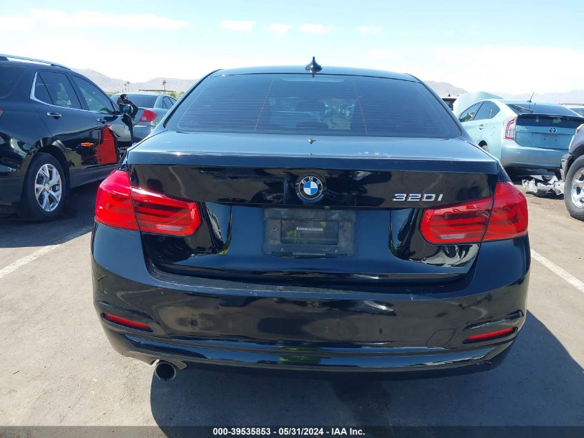 2016 BMW 320I VIN: WBA8E1G50GNT33563 Lot: 39535853
