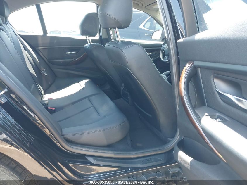 2016 BMW 320I VIN: WBA8E1G50GNT33563 Lot: 39535853