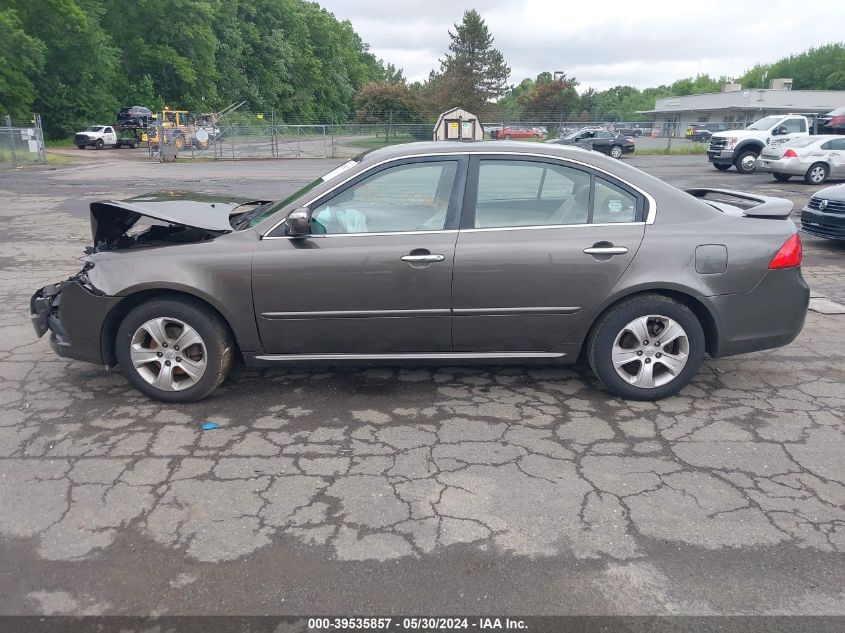 2009 Kia Optima Ex VIN: KNAGE228695355623 Lot: 39535857