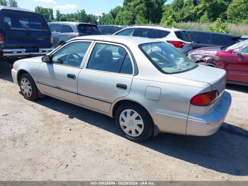 2001 Toyota Corolla Ce VIN: 2T1BR12E71C425753 Lot: 39535859