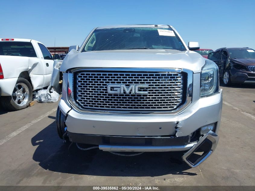 2015 GMC Yukon Denali VIN: 1GKS2CKJXFR693257 Lot: 39535862