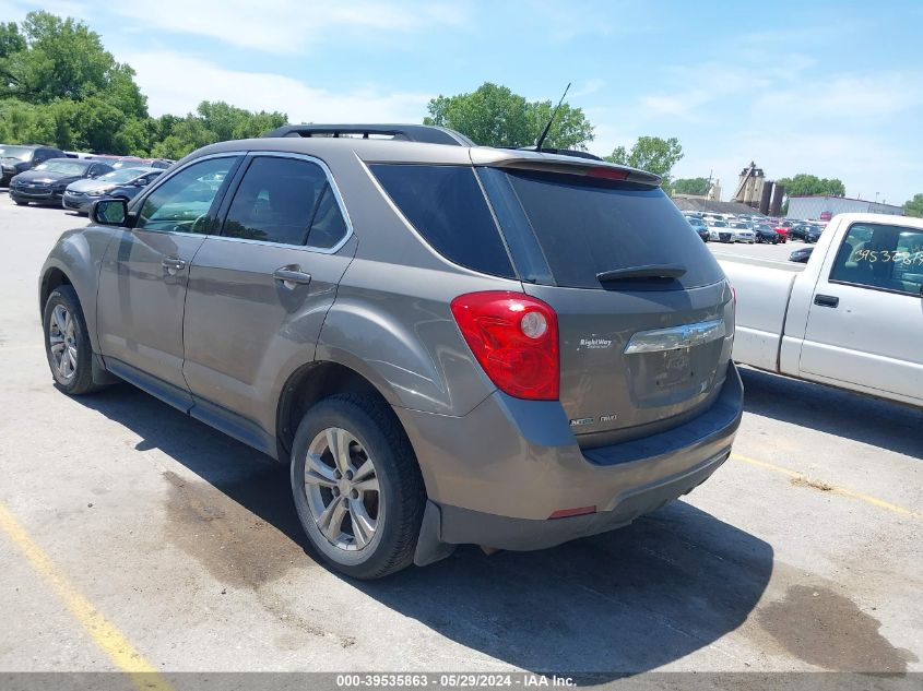 2012 Chevrolet Equinox 2Lt VIN: 2GNFLNEK6C6173713 Lot: 39535863