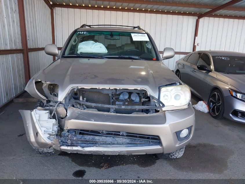 2009 Toyota 4Runner Limited V6 VIN: JTEBU17R89K041173 Lot: 39535866