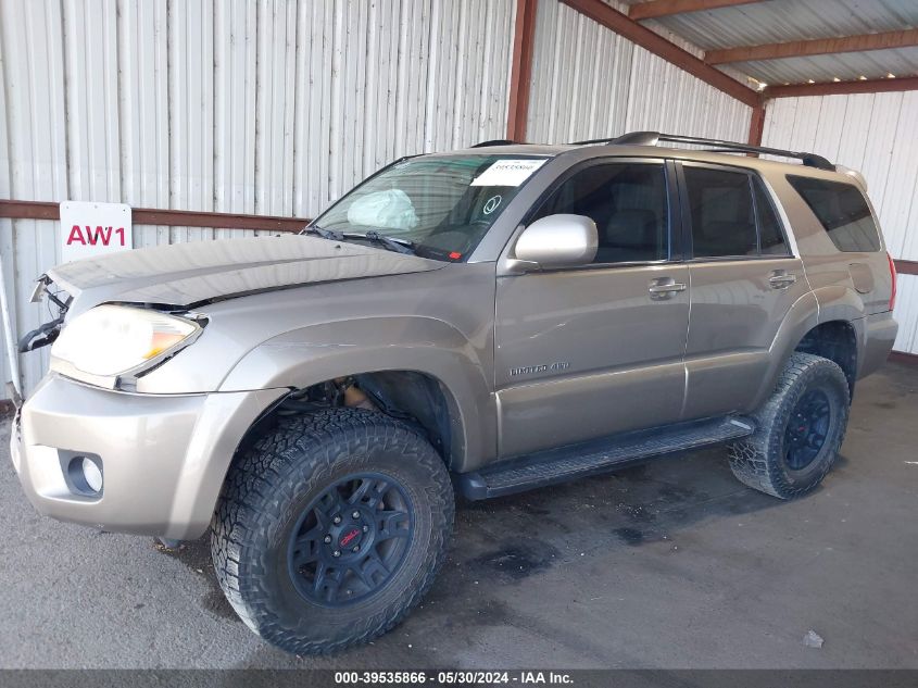 2009 Toyota 4Runner Limited V6 VIN: JTEBU17R89K041173 Lot: 39535866