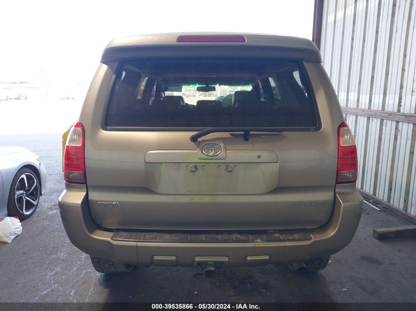 2009 Toyota 4Runner Limited V6 VIN: JTEBU17R89K041173 Lot: 39535866