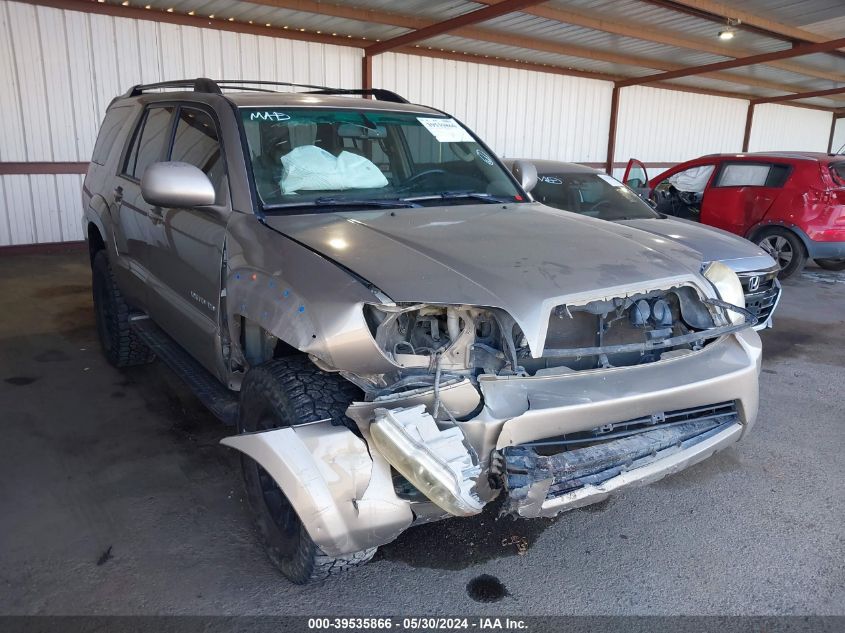 2009 Toyota 4Runner Limited V6 VIN: JTEBU17R89K041173 Lot: 39535866