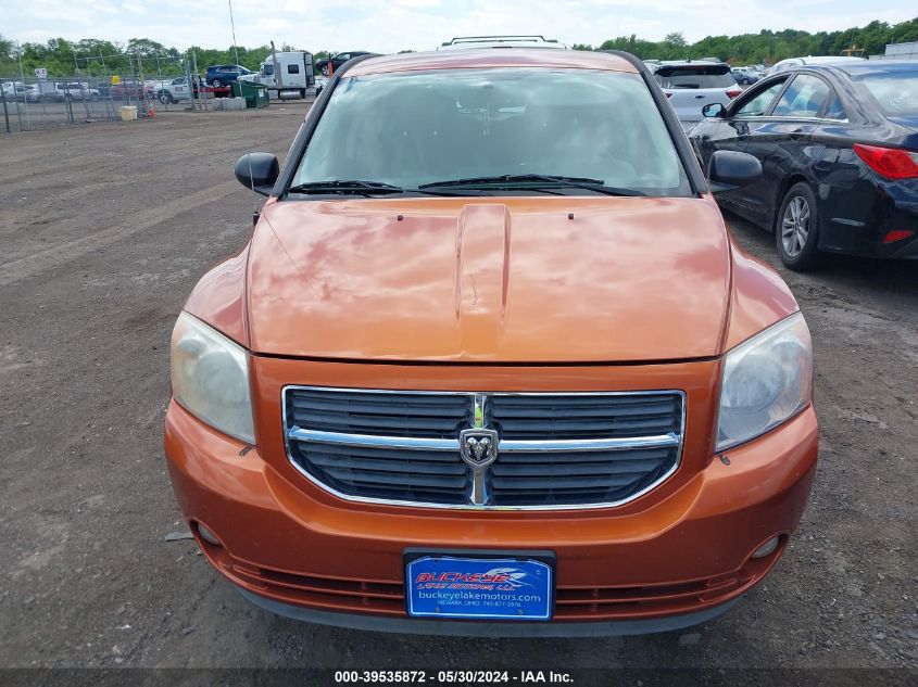 2011 Dodge Caliber Mainstreet VIN: 1B3CB3HA7BD172934 Lot: 39535872