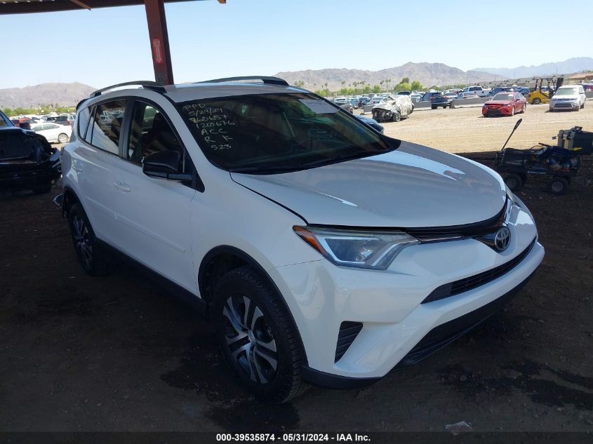 2017 Toyota Rav4 Le VIN: JTMBFREV4HJ127453 Lot: 39535874