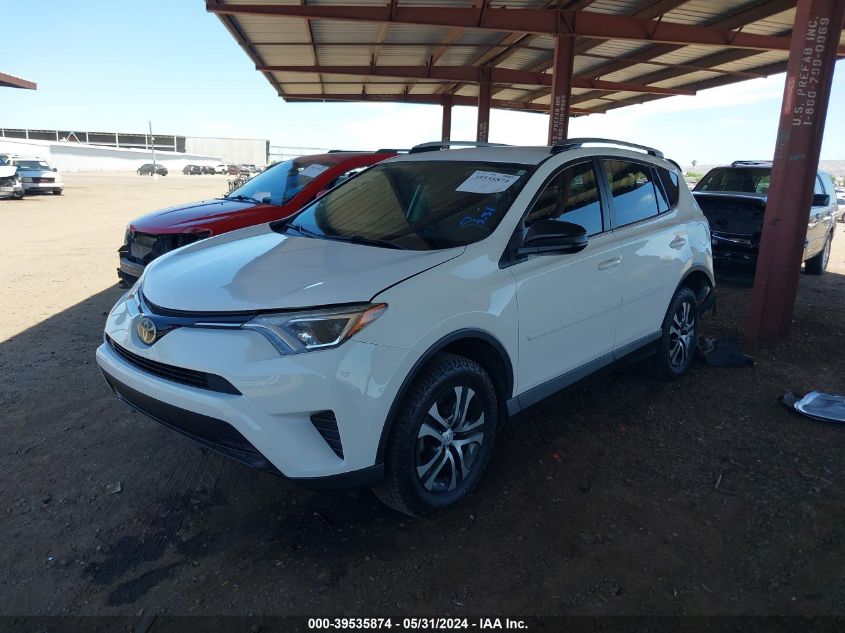 2017 Toyota Rav4 Le VIN: JTMBFREV4HJ127453 Lot: 39535874