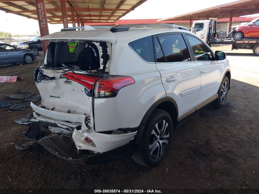 2017 Toyota Rav4 Le VIN: JTMBFREV4HJ127453 Lot: 39535874