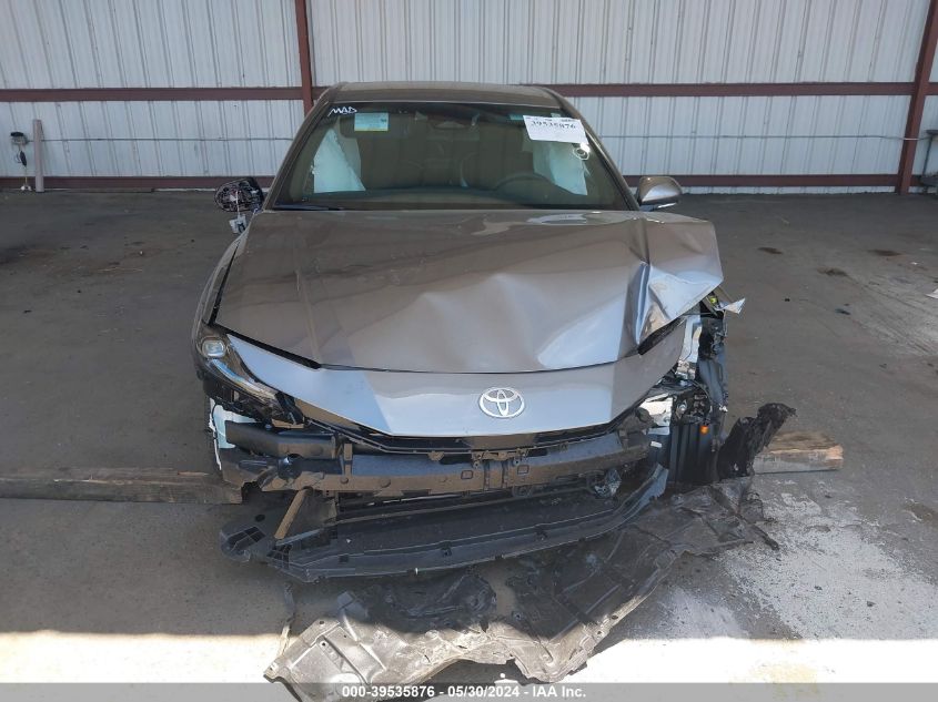 VIN 4T1DAACKXSU502278 2025 TOYOTA CAMRY SE