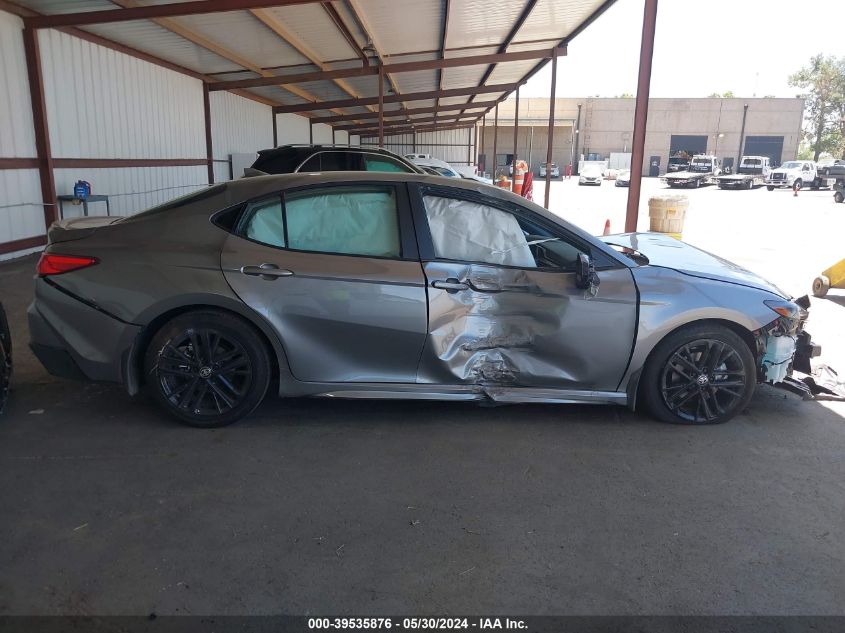 VIN 4T1DAACKXSU502278 2025 TOYOTA CAMRY SE