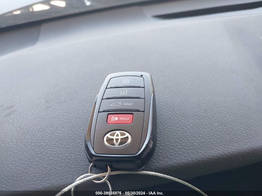 VIN 4T1DAACKXSU502278 2025 TOYOTA CAMRY SE