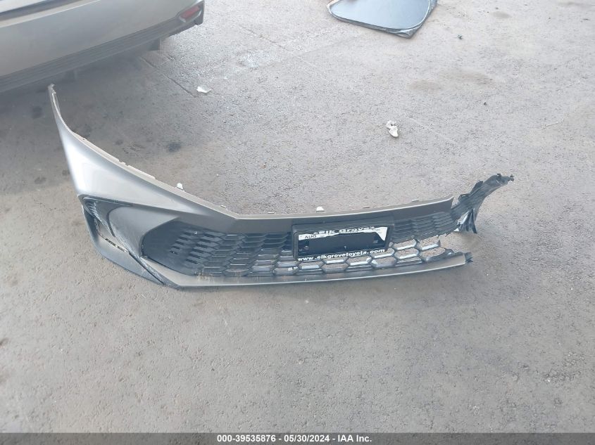 VIN 4T1DAACKXSU502278 2025 TOYOTA CAMRY SE