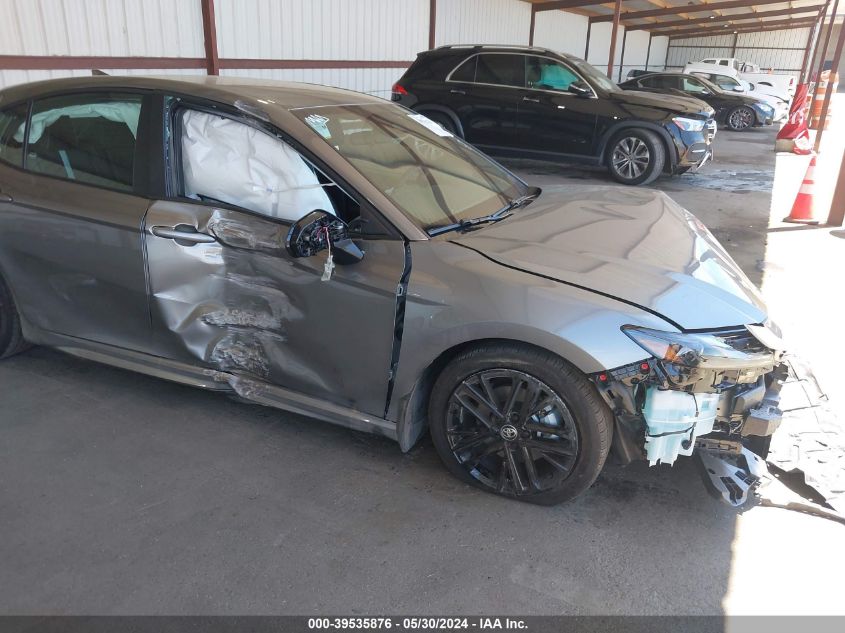 VIN 4T1DAACKXSU502278 2025 TOYOTA CAMRY SE