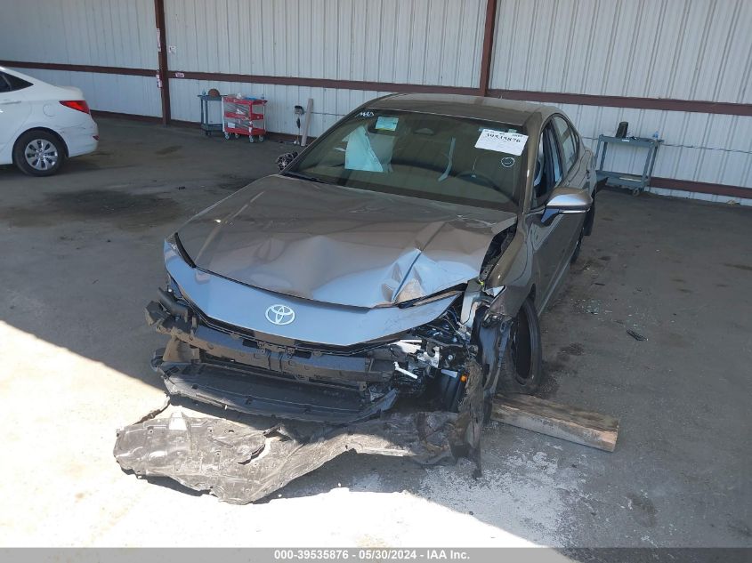 VIN 4T1DAACKXSU502278 2025 TOYOTA CAMRY SE