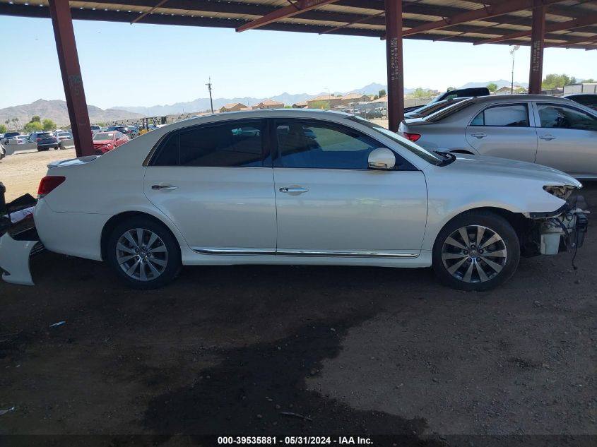 2012 Toyota Avalon Limited VIN: 4T1BK3DB5CU459422 Lot: 39535881