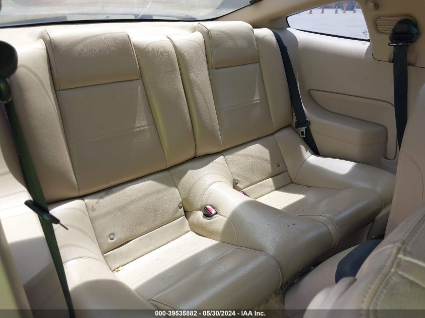 2005 Ford Mustang V6 Deluxe/V6 Premium VIN: 1ZVFT80N955176421 Lot: 39535882