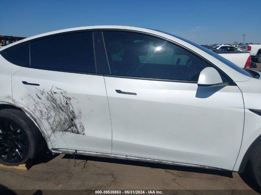 2020 Tesla Model Y Long Range Dual Motor All-Wheel Drive VIN: 5YJYGDEE8LF053254 Lot: 39535883