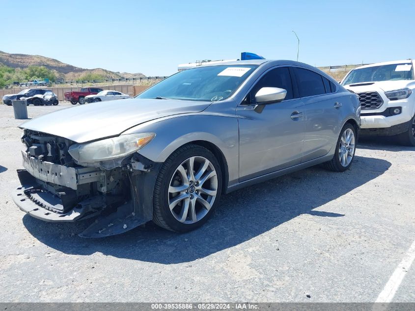 2015 Mazda Mazda6 I Touring VIN: JM1GJ1V57F1209549 Lot: 39535886