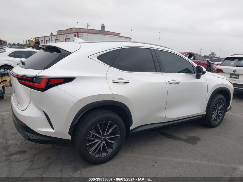 2024 Lexus Nx 350 350 Base/350 Premium/350 Luxury/350 F-Sport VIN: 2T2AGCEZ1RC034584 Lot: 39535887