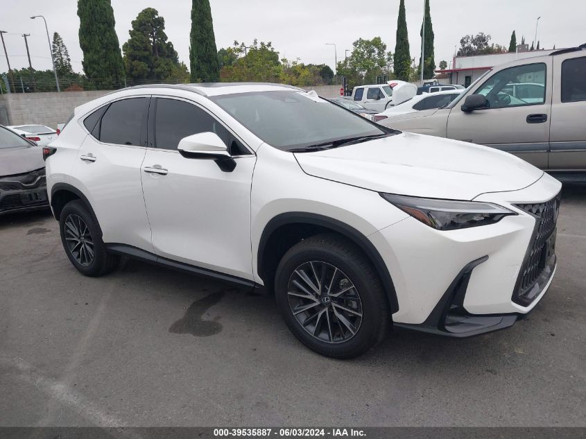 2024 LEXUS NX 350 350 BASE/350 PREMIUM/350 LUXURY/350 F-SPORT - 2T2AGCEZ1RC034584