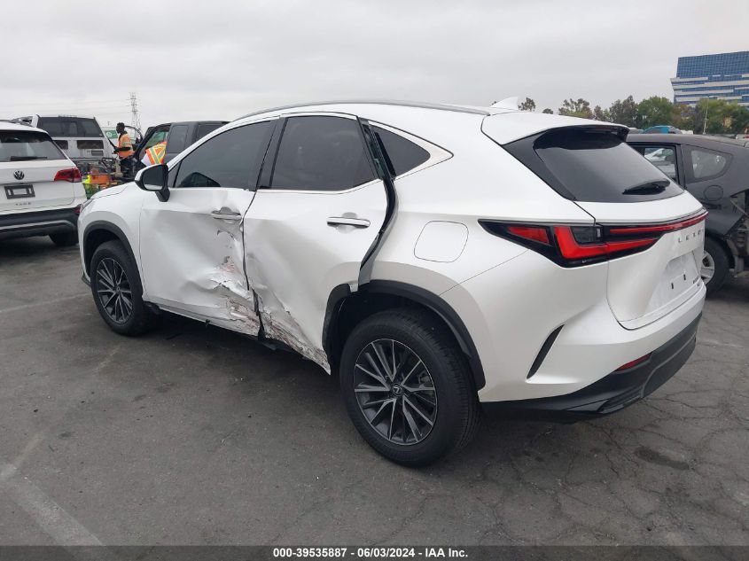 2024 Lexus Nx 350 350 Base/350 Premium/350 Luxury/350 F-Sport VIN: 2T2AGCEZ1RC034584 Lot: 39535887